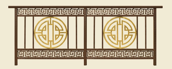 簡(jiǎn)伊金屬鐵藝陽(yáng)臺(tái)護(hù)欄系列(圖8)